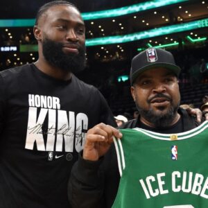Despite Being a Lakers Fan, Ice Cube Profusely Praises Jaylen Brown