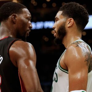 "She Stole Your Pose Jayson Tatum": Bam Adebayo Hilariously Trolls The Celtics Star For Coach Campaign