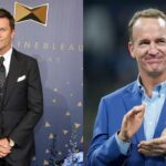 Tom Brady and Peyton Manning.