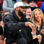 Savannah James recently announced her new initiative Let It Break which will soon be launched for public. In the last few months, the entrepreneur and philanthropist have started several new ventures to add to her already impressive portfolio as a businesswoman. In this moment of celebration, her superstar husband, LeBron James is first in line, as always, to congratulate her for taking on another challenge. LeBron shared the big news on his X profile with a heartfelt caption for Savannah and her friends and business partners. He wrote, "The growth and journey is ALL TO REAL! So PROUD of you Queen !! CONGRATULATIONS to you, April, Porsha and you guys whole powerful community within “LET IT BREAK." King James also shared the article from Harpers Bazaar that features his queen and her friends talking about their new venture. The idea behind Savannah stepping out to start new businesses stems from a conversation that she had with her daughter Zhuri. Three years ago, Zhuri told her mother that she wants to be just like her when she grows up and that made Savannah think about taking on different ventures. Let It Break is an initiative that she is starting with April McDaniel, the founder of creative agency Crown + Conquer and Porsha Ellis. The core mission of Let It Break is to provide overall mental, physical, and spiritual wellness. It will be a membership-based community that will focus on “personal growth and self-discovery.” With the agenda to make women the stronger version of themselves by catering to their well-being, Let It Break will also provide necessary tools for relationship building. Savannah said during the conversation, "I’ve done different modalities of therapy and different things for mental health, but this is a space that is—not new to me, but I’m ready now to put two feet or 10 toes into [launching Let It Break] in this way." She said that she is really looking forward to making the resources available for the members of the community as she understands the value of meaningful relationships. An added element of benefit through this initiative will also be to help find new friendships to the members of the club. It all might sound like its networking, but the three women who are spearheading this program are adamant to not call it that.