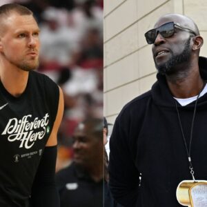 “Makes the Celtics on Another Level”: Kevin Garnett Talks Kristaps Porzingis’ Impact, Shows Hope for 3–4 Year Run
