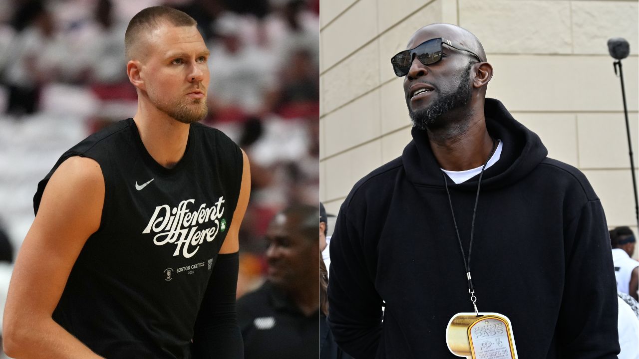 “Makes the Celtics on Another Level”: Kevin Garnett Talks Kristaps Porzingis’ Impact, Shows Hope for 3–4 Year Run