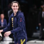 Caitlin Clark Rocks $745 Outfit Enroute Historical Night at Capital One Arena