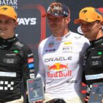 McLaren’s Exhibit in the Sprint Might Turn out to Be Their Go to Strategy Against Max Verstappen Dependent Red Bull