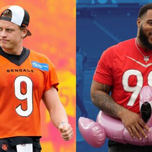 Jeffery Simmons Admits Trying to ‘Smack-Talk’ Joe Burrow