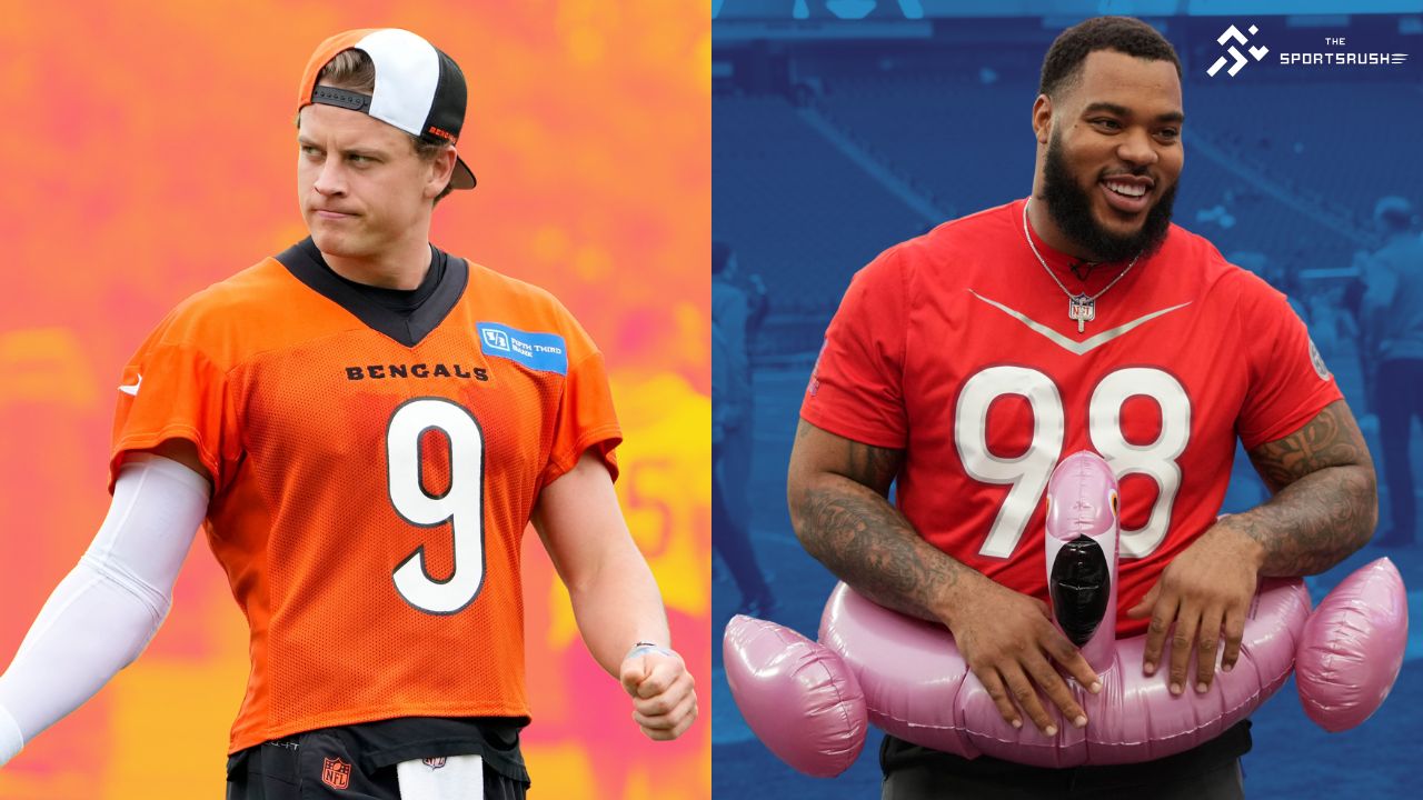 Jeffery Simmons Admits Trying to ‘Smack-Talk’ Joe Burrow