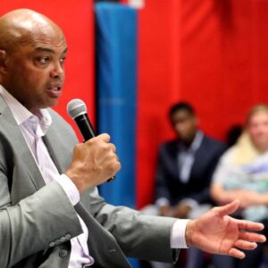 Charles Barkley Threatens To Punch 'Troll' After Being Called Michael Jordan's Son