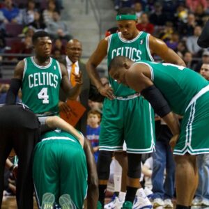 “Man I’m Lightheaded”: Paul Pierce and Kevin Garnett Recall ‘Cigar Mishap’ From Their 2008 Parade