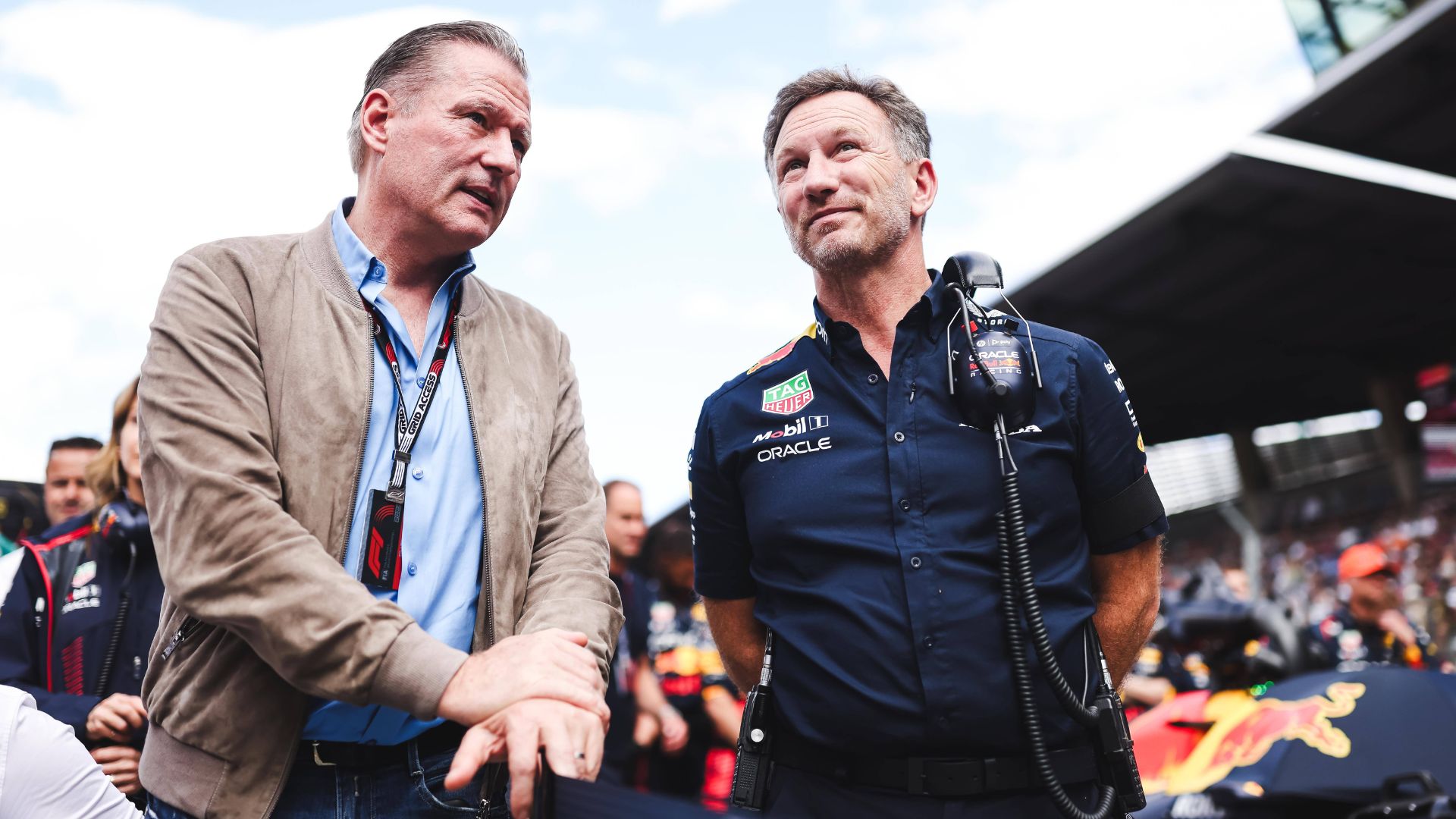 Jos Drags Christian Horner Drama Into Max Verstappen’s Success, Marko Cringes