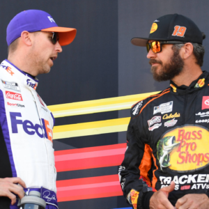 Martin Truex Jr. Details Reliance on Teammate Denny Hamlin Amidst Upcoming Daytona “Crapshoot”