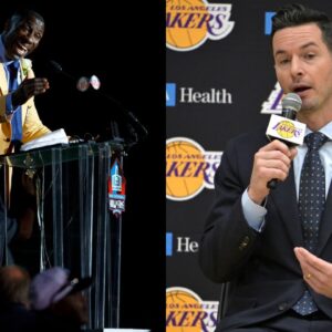 Shannon Sharpe's Only Expectation From JJ Redick is to Get Lakers a Championship