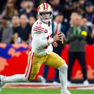 3x Super Bowl Champ Believes Brock Purdy is Only "Going To Get Stronger"