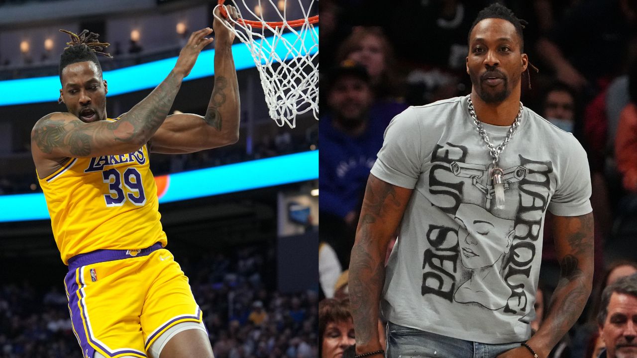 Dwight Howard Gets Vulnerable About Transitioning from Star to Role Player Due to Age