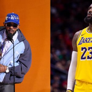 "Kendrick Blessed Me With That Album": LeBron James Once Showed Love To K-Dot For His 'Untitled Unmastered' Project