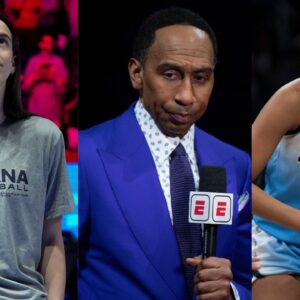 “Caitlin Clark Is the Golden Goose”: Stephen A. Smith Acknowledges Angel Reese but Stands by Fever Rookie