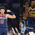 Draymond Green Let's His Emotions Spill While Discussing His Inability to Celebrate Jordan Poole's $128 Million Contract