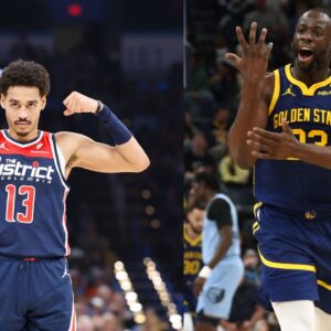 Draymond Green Let's His Emotions Spill While Discussing His Inability to Celebrate Jordan Poole's $128 Million Contract