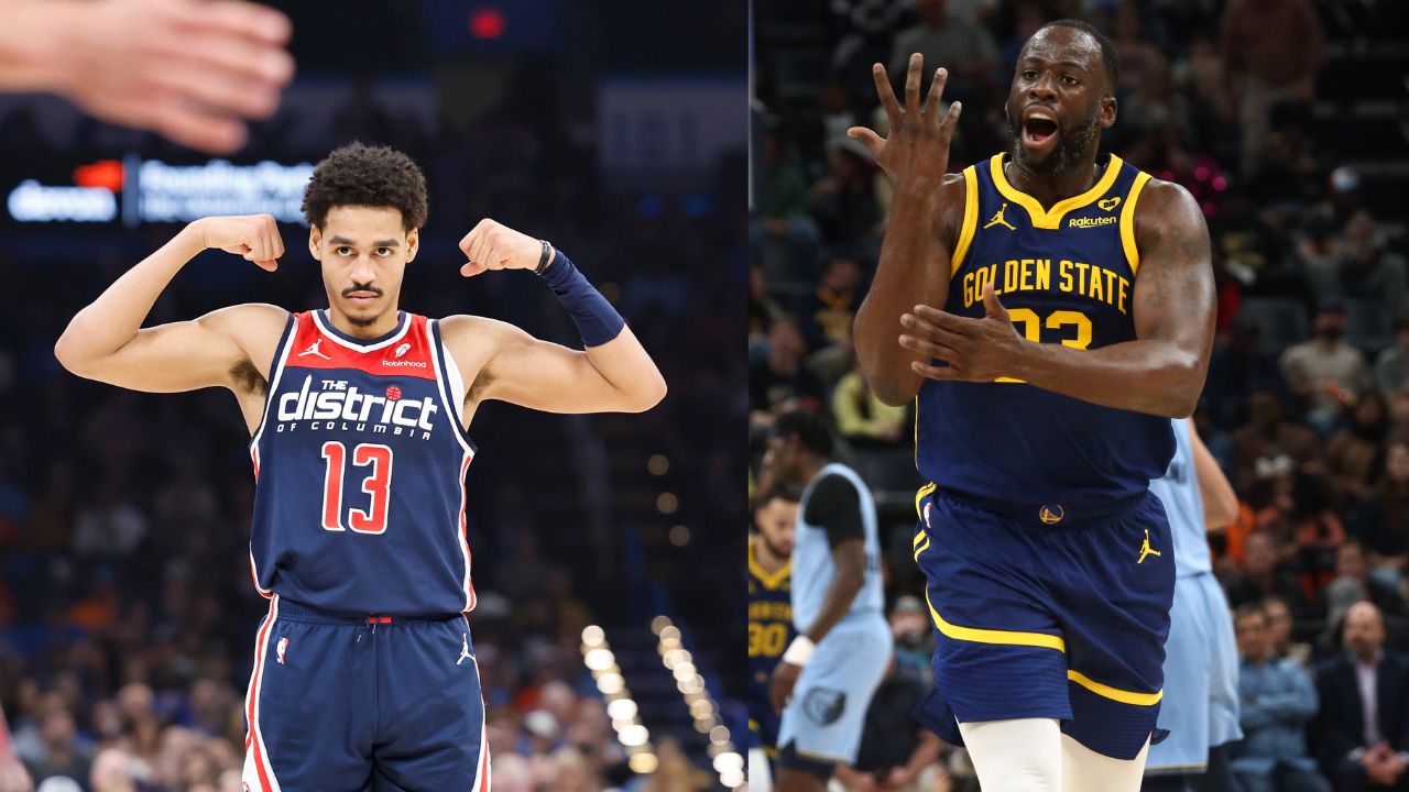 Draymond Green Let's His Emotions Spill While Discussing His Inability to Celebrate Jordan Poole's $128 Million Contract