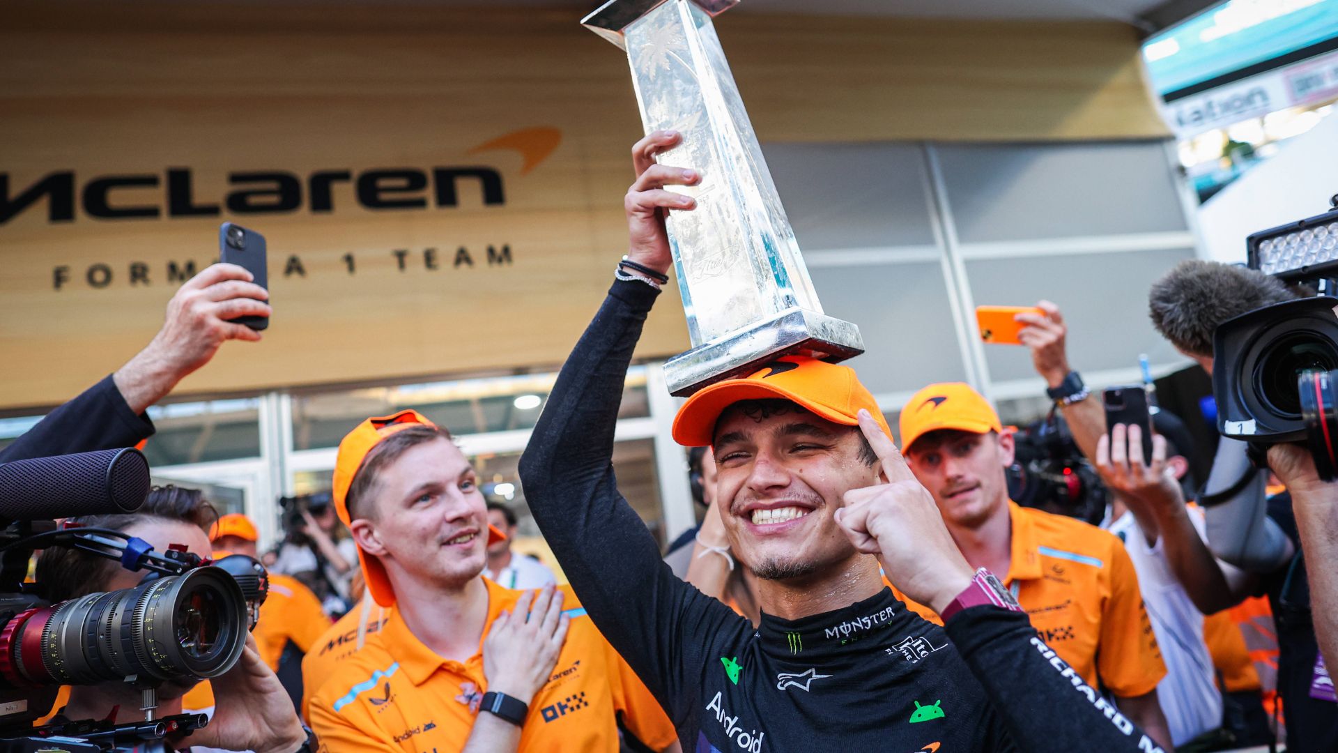 Lando Norris Receives Beautiful Portal to the Past: “Instantly Bring Back Every Memory”