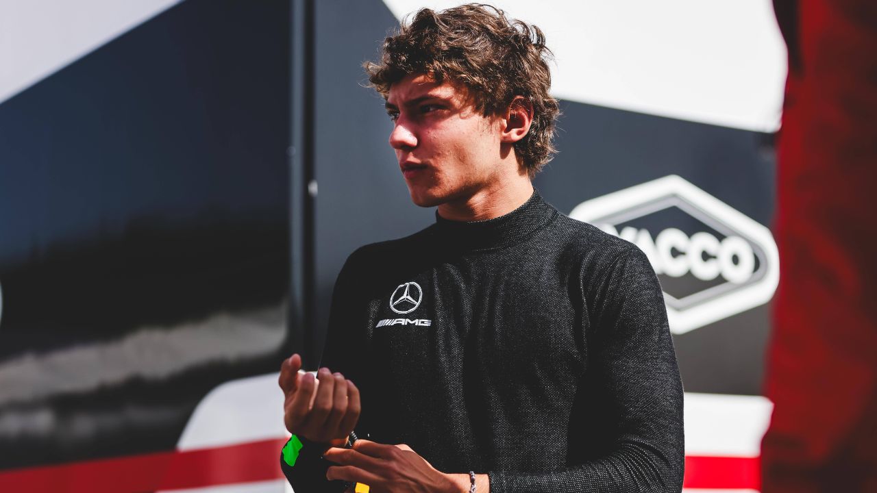 Scenes From Behind the Curtain Suggest Kimi Antonelli Could Be One Step Closer to Mercedes Move