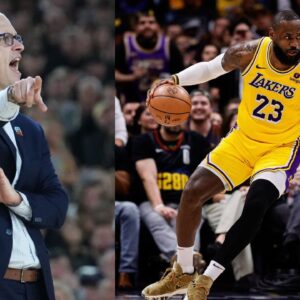 ESPN's Zach Lowe Justifies Dan Hurley Leaving Lakers Hanging by Declaring Them a Play-in Team