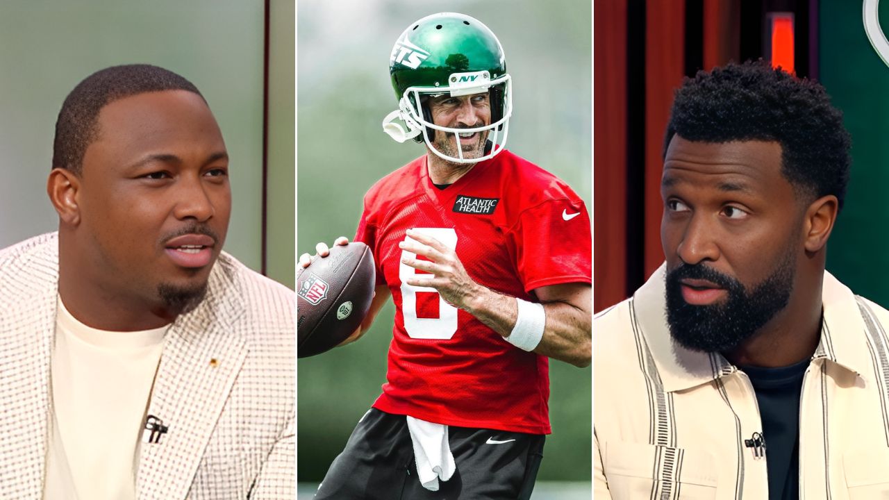 "My Opinion Could be My Opinion": Things Heat Up as LeSean McCoy & James Jones Argue if Aaron Rodgers is the GOAT