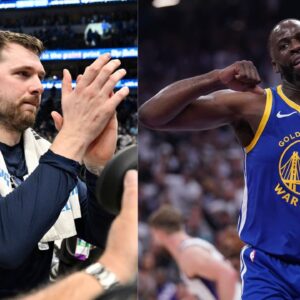 Draymond Green Lashes Out at Slander Aimed at Luka Doncic's Defense