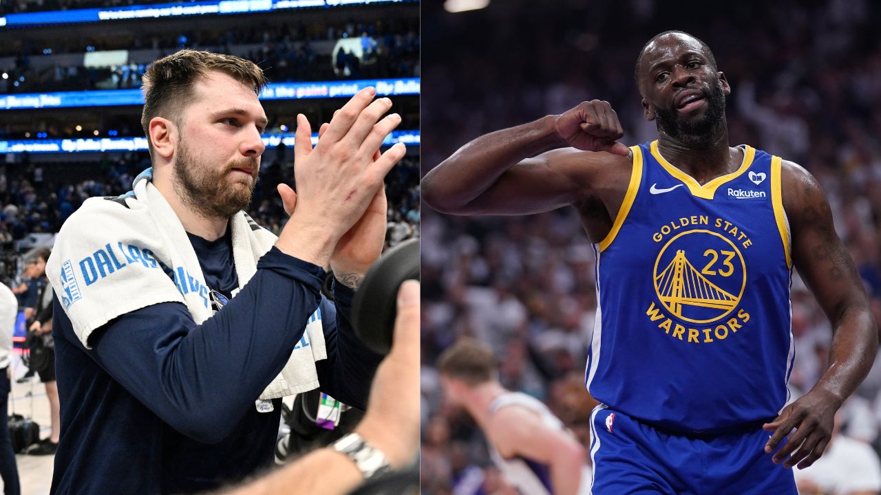 Draymond Green Lashes Out at Slander Aimed at Luka Doncic's Defense