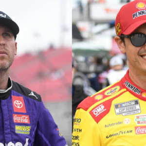 Denny Hamlin Picks Joey Logano to Emerge Victorious in NASCAR Dogfight for Playoffs