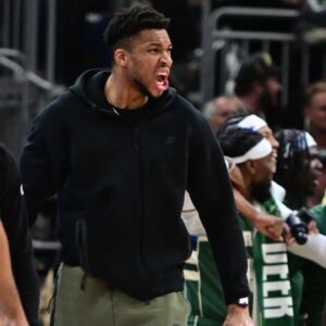 Giannis Antetokounmpo Hypes Up His Breitling Watch Collection Starting From $23000