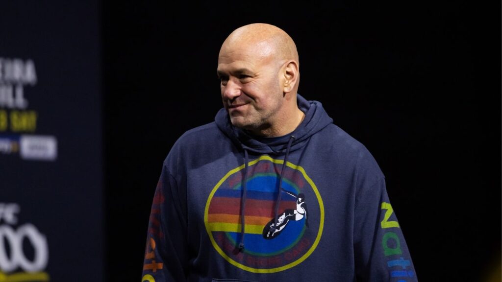 WATCH: Dana White Receives Warm Reception Ahead of Inaugural UFC Saudi Arabia Event