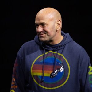 WATCH: Dana White Receives Warm Reception Ahead of Inaugural UFC Saudi Arabia Event