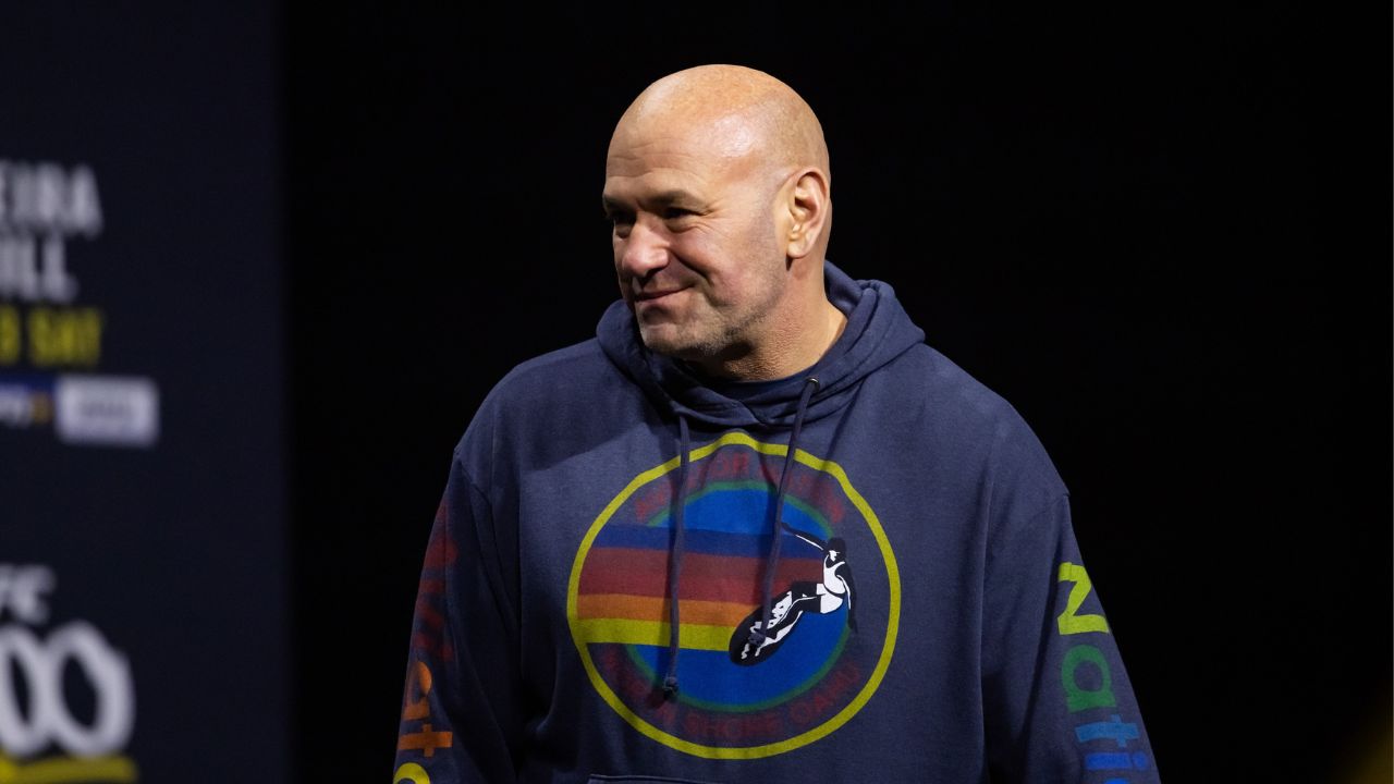 WATCH: Dana White Receives Warm Reception Ahead of Inaugural UFC Saudi Arabia Event