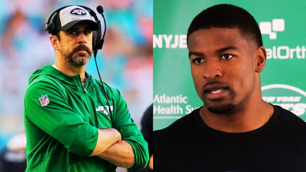 “Aaron Rodgers’ Arm Talent Is Second to None,” Jets Teammate Claims