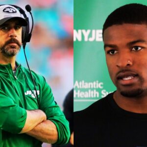 “Aaron Rodgers’ Arm Talent Is Second to None,” Jets Teammate Claims