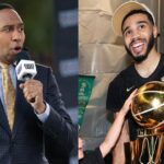 “Who Gives a Sh*t”: Stephen A. Smith Defends Jayson Tatum From ‘Corny’ Accusations