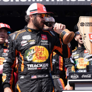 NASCAR’s Iconic Wine Goblet Trophy: All You Need to Know about the Sonoma Trophy
