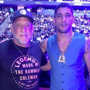 UFC Legend Mark Coleman's Heartfelt Post Predicts Long Championship Reign for Alex Pereira