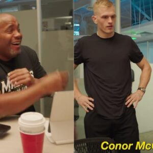 Ian Garry's Son's Impersonations of Conor McGregor and Alex Pereira Leave UFC Commentators in Stitches