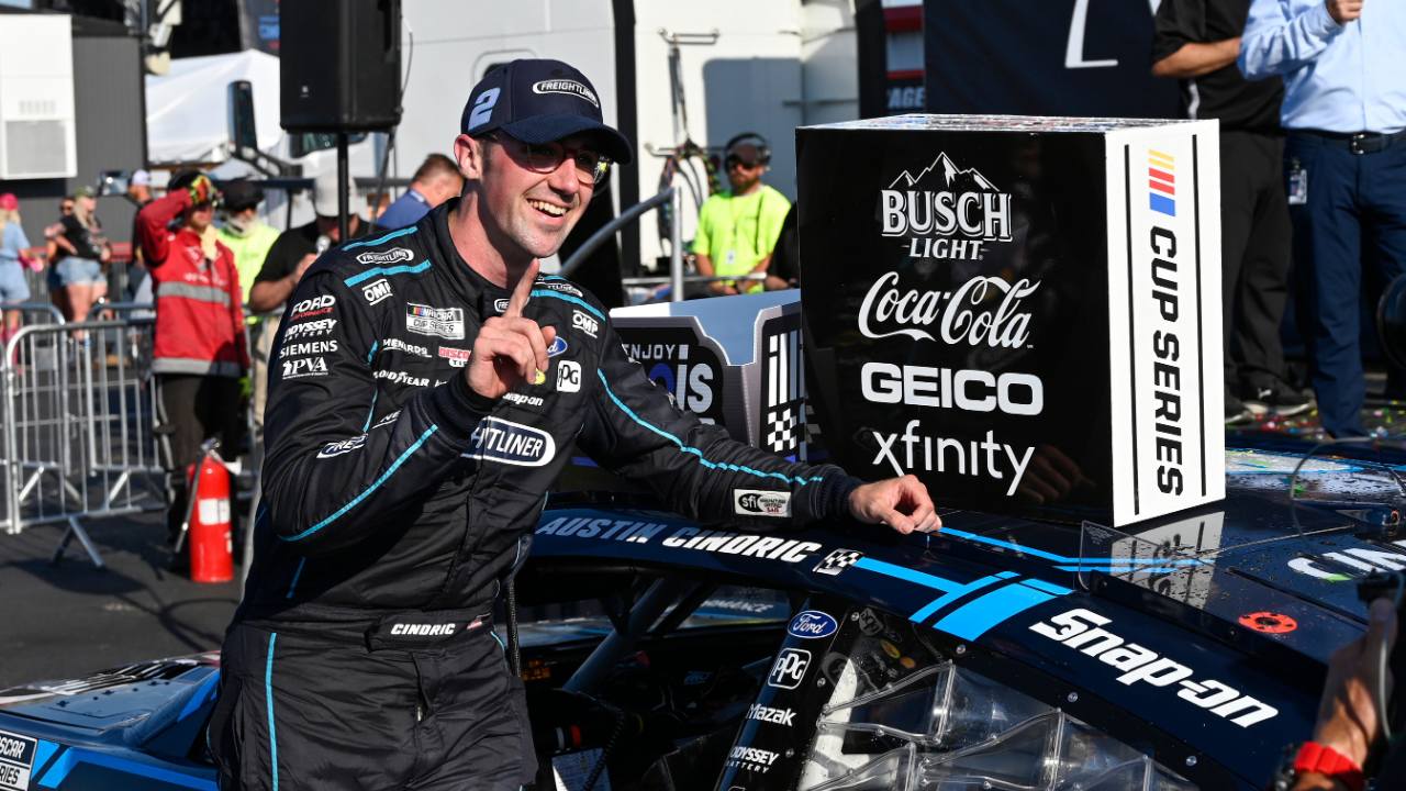 NASCAR Review: Why Team Penske's result at Gateway was critical after recent RFK form