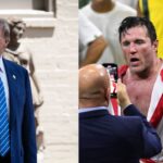 Chael Sonnen Reveals Donald Trump Sits Through Entire UFC Event Unlike Other A-List Celebrities