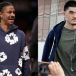 Ja Morant Hilariously Celebrates Grizzlies’ Drafting Zach Edey With Rush Hour 3 Reference