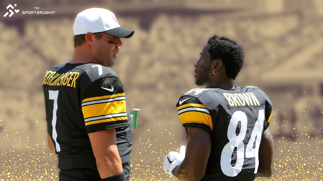 Antonio Brown Credits Ben Roethlisberger For Identifying His Greatness