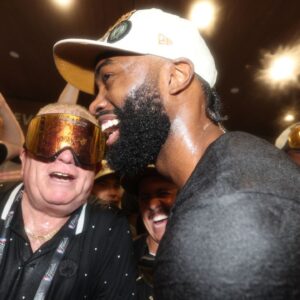 Jaylen Brown Fires Shots at Stephen A. Smith, Wears ‘State Your Source’ T-Shirt to Celtics’ Parade