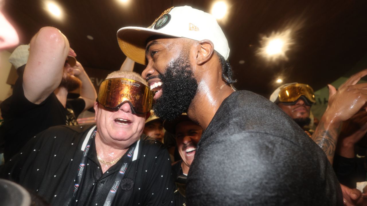 Jaylen Brown Fires Shots at Stephen A. Smith, Wears ‘State Your Source’ T-Shirt to Celtics’ Parade