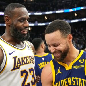 Stephen Curry Reveals Desire to Play With LeBron James, but With a Twist