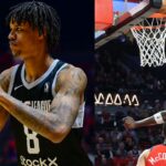 Shaquille O'Neal's Son Shareef Cheers on DeAndre Ayton Preparing With Bahamas for the Olympics