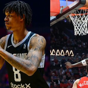 Shaquille O'Neal's Son Shareef Cheers on DeAndre Ayton Preparing With Bahamas for the Olympics