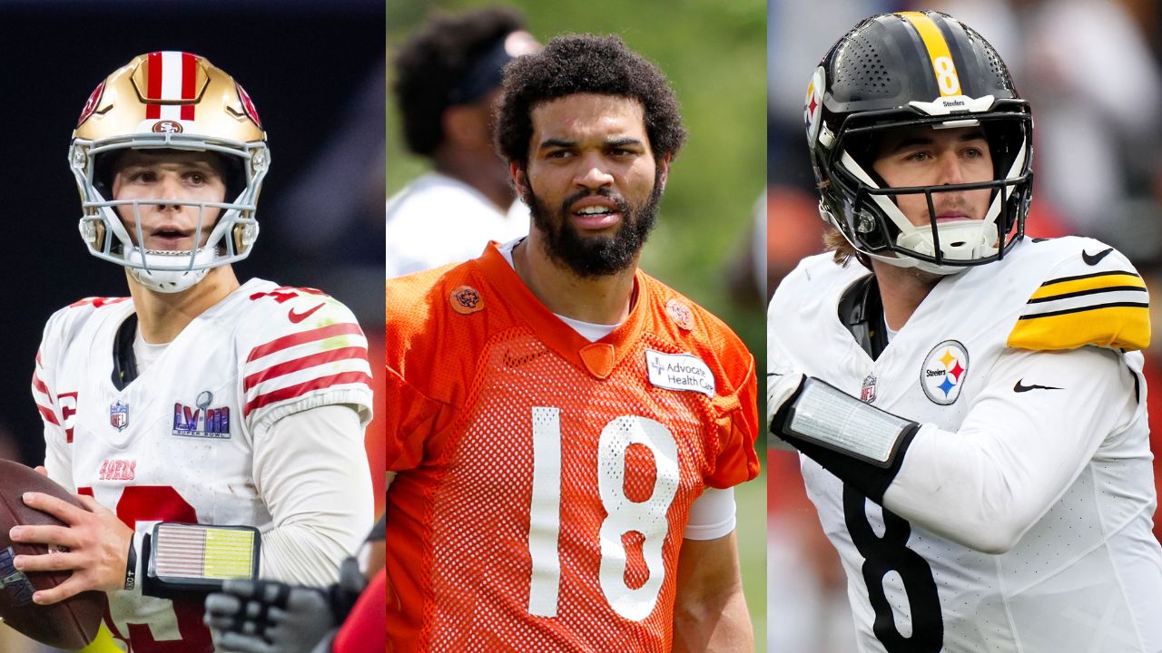 Caleb Williams Rookie Contract Surpasses Brock Purdy and Kenny Pickett Deals in Debut NFL Year