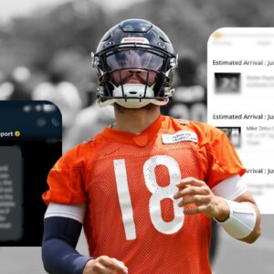 Fanatics Makes Up for Caleb Williams Jersey Delay After Bears Fan Complains On Social Media